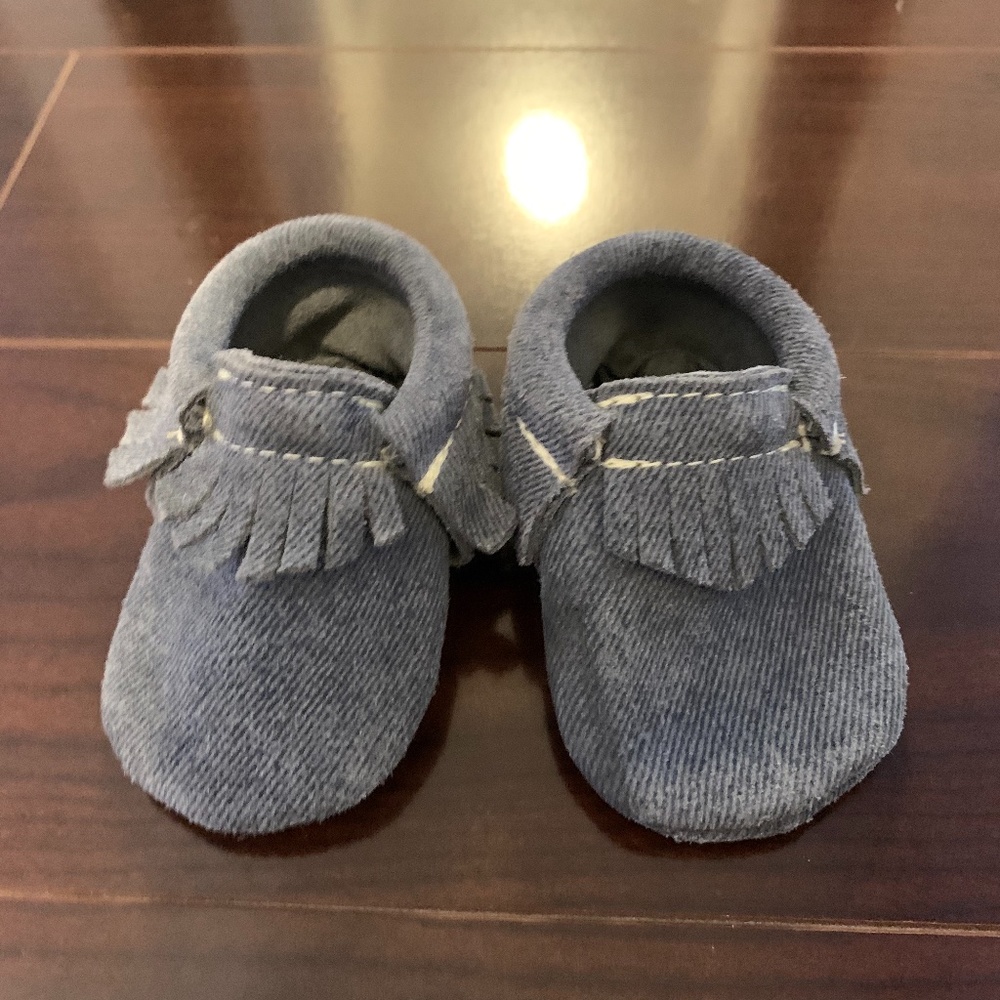 Freshly Picked Moccasins (Size 1)